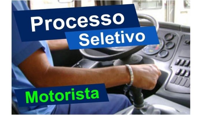 Guaraniaçu - Último dia para as inscrições do processo seletivo para motorista temporário